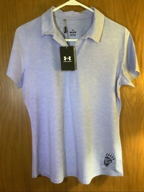 Black Bear golf course -golf shirt Light Lavender Polo (new with tags)